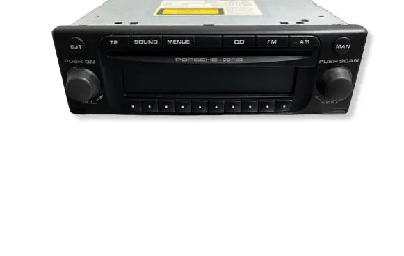 Porsche 911 996 Radio/CD/DVD/GPS head unit 99664512905