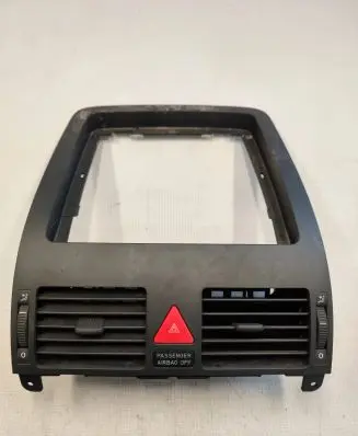 Volkswagen Touran I Dash center air vent grill 251030347