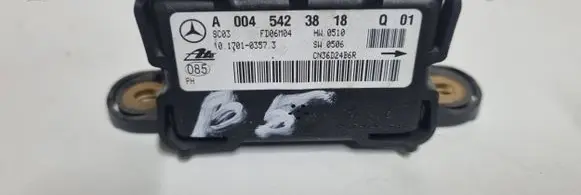 Mercedes-Benz ML W164 ESP acceleration yaw rate sensor A0045423818 CN36D24R6R 10170103573