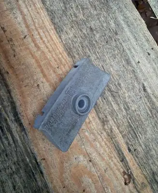 Opel Insignia A Battery bracket 09115187