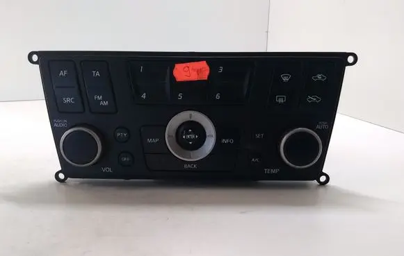 Nissan Almera Tino Climate control unit 21200231H 28395BN810