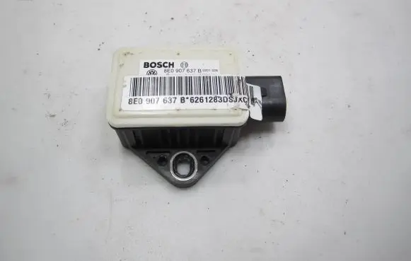 Audi A4 S4 B7 8E 8H ESP acceleration yaw rate sensor 8E0907637B