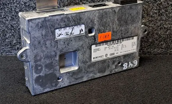 Audi A6 S6 C6 4F Comfort/convenience module 4F0910732H 4E0035729