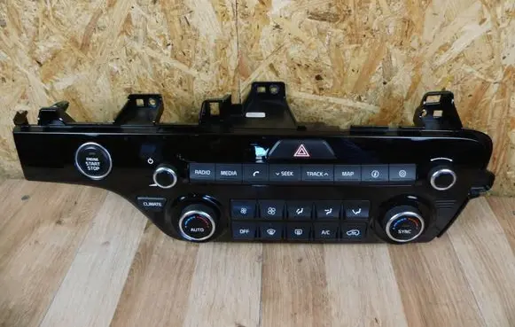 Climate control unit