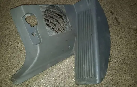BMW 3 E36 Foot rest pad/dead pedal 51431977917