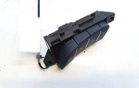 Audi A7 S7 4G Seat control switch 4g89597705pr 10015851