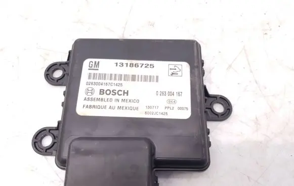 Opel Corsa D Parking PDC control unit/module 13186725 6002JC1425 0263004167C1425