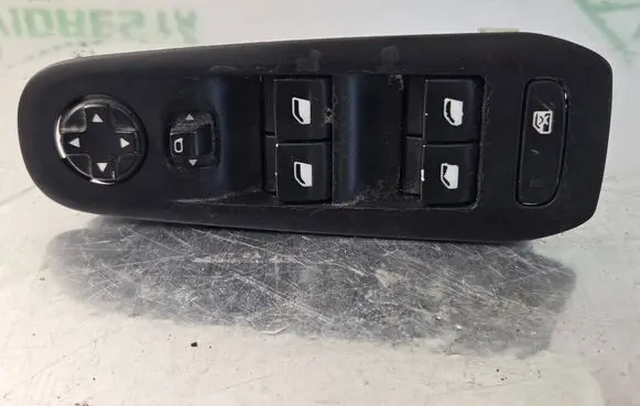 Electric window control switch