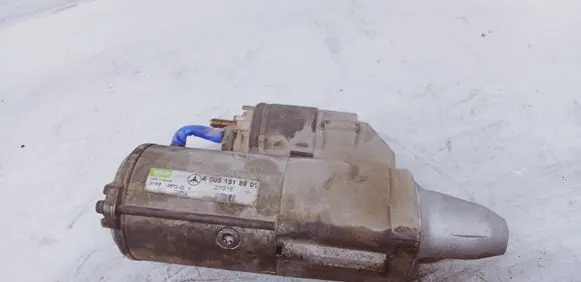 Mercedes-Benz CLS C219 Starter motor A0051518901 21K50072JC D7G15