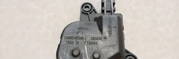 Chrysler Pacifica Air flap motor/actuator 04885465AA 04885465AAC 075045