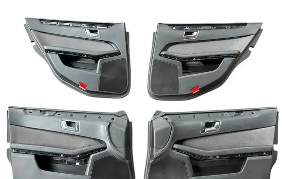 Mercedes-Benz E W212 Door card panel trim set A2127600961 A2127600361 A2127600461