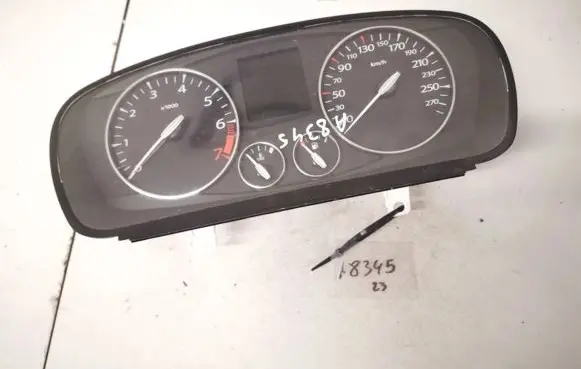 Renault Laguna III Speedometer (instrument cluster) 248100003r