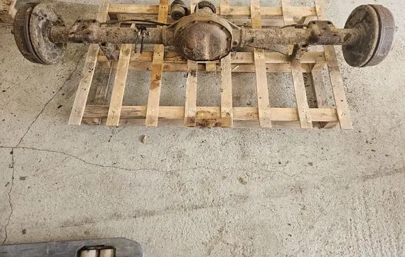 Ford Transit Rear axle beam 