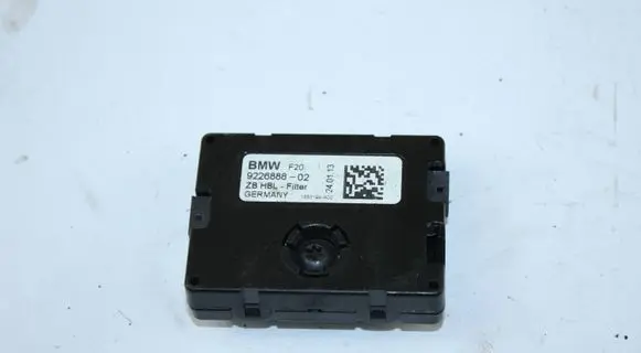 BMW 1 F20 F21 Aerial antenna filter 9226888
