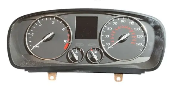 Renault Laguna III Speedometer (instrument cluster) 248100014R A2C53182891