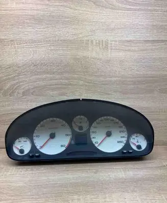 Peugeot 607 Speedometer (instrument cluster) 9653140480 87001383