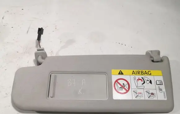 Volkswagen PASSAT B7 Sun visor 3AA857551 5G0010844A 1K0857551