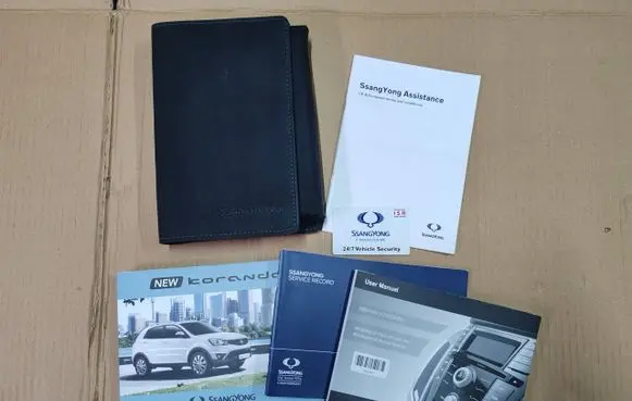 SsangYong Korando User manual