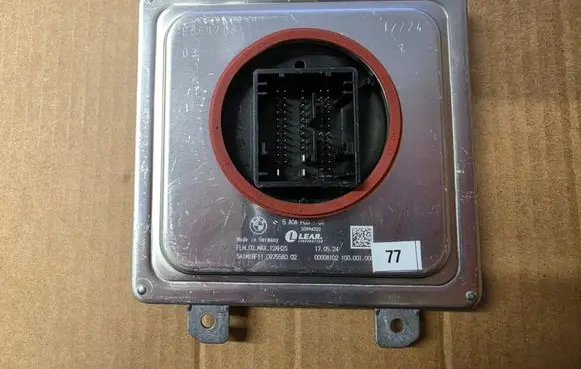 BMW 5 G30 G31 G38 LED ballast control module 5A0AFC001