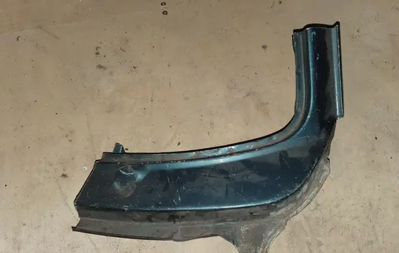 Volkswagen Golf I (A) pillar trim 155809429 155809217