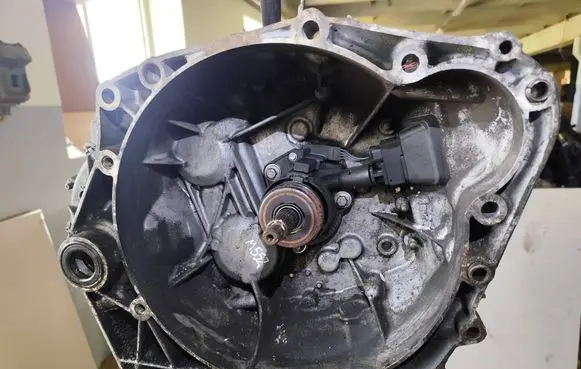 Citroen C4 II Picasso Automatic gearbox 9675305280 BC0107299B P7800AA2