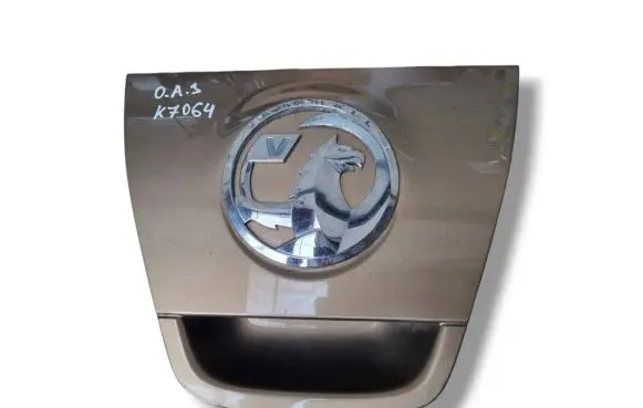 Opel Astra J Tailgate/trunk/boot exterior handle 13372620 13372619
