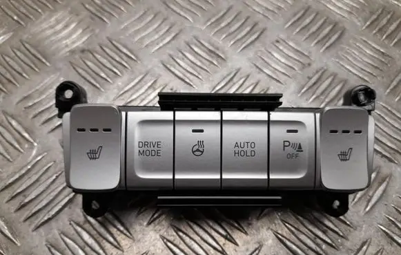 Hyundai Kona I Seat heating switch 93300K4110