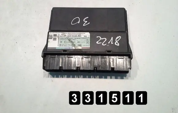 Jaguar X-Type Engine control unit/module 4X43-15K600-AC