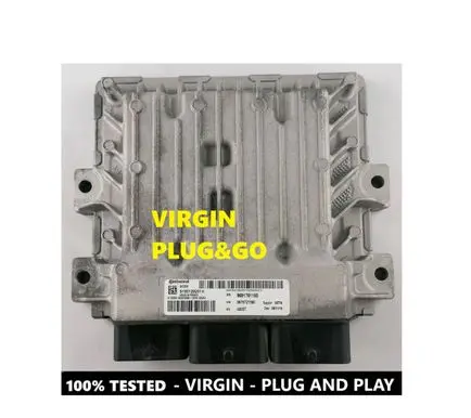 Fiat Ducato Engine control unit/module 9691761180 S180129201K 9676721380
