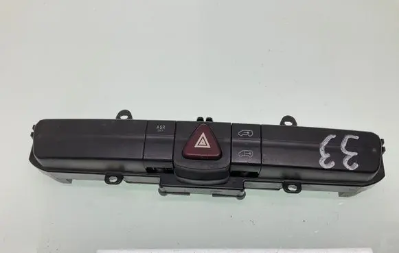 Volkswagen Crafter Hazard light switch 9065454107 3368120105 1074350618010317