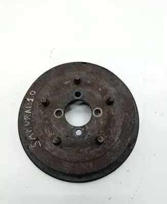 Suzuki Samurai Drum brake (rear) 