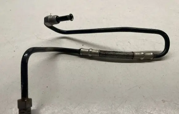 Jeep Compass Turbo turbocharger oiling pipe/hose 07725711