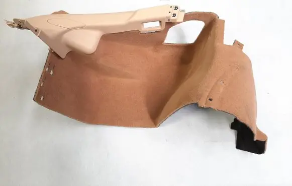Porsche Panamera (970) Trunk/boot side trim panel 970551051