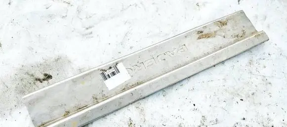 Mitsubishi Pajero Front sill trim cover