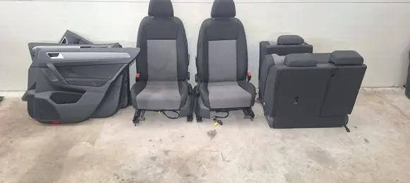 Volkswagen Golf Sportsvan Seat and door cards trim set 