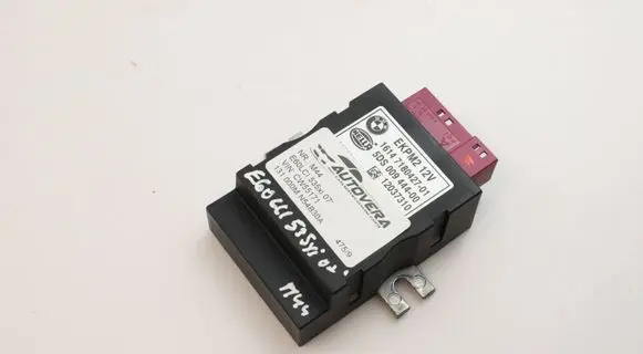 Fuel injection pump control unit/module