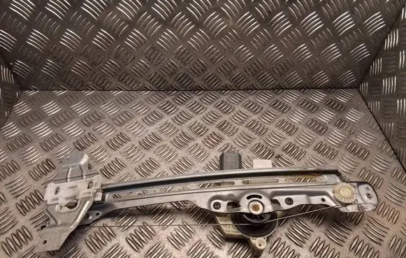 Peugeot 308 Rear window lifting mechanism without motor 9825710580