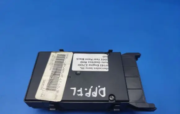 Mercedes-Benz ML W163 Seat control switch A1638202310 03461132 4BSHLLRR594