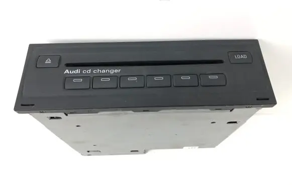 Audi A6 S6 C6 4F CD/DVD changer 4E0035111