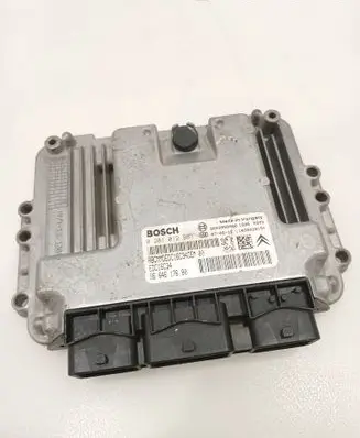 Citroen C4 Grand Picasso Engine control unit/module 9664617680 0281012981 9653958980