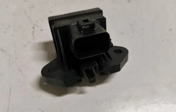 Ford Mustang V Fuel injection pump control unit/module AU5A9D370AG