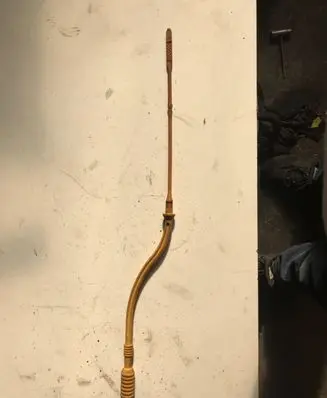 Dacia Sandero Oil level dip stick 