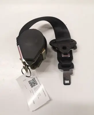Peugeot 307 Third row seat belt 96403820XX A508367AC75