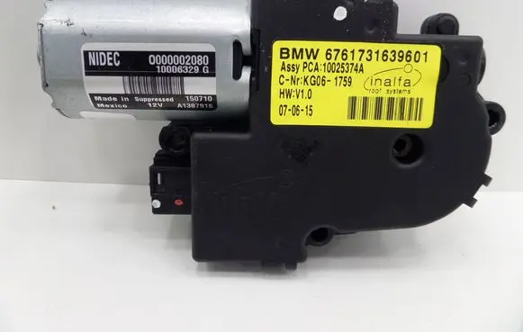 Mini One - Cooper F56 F55 Sunroof motor/actuator 7316396