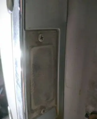 Number plate light