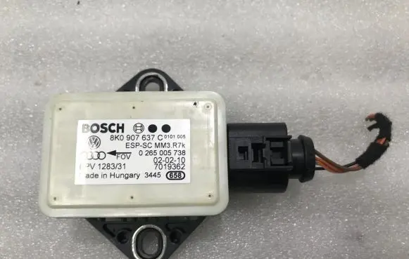 Audi A5 Sportback 8TA ESP acceleration yaw rate sensor 1K0819153A
