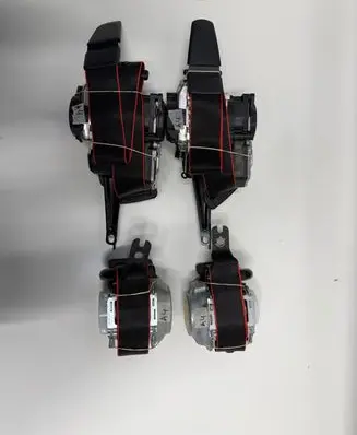 Audi A4 S4 B9 Set of seat belts 8W0857805 8W0857806 8W0857705
