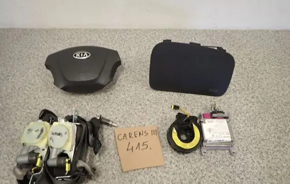 KIA Carens II Airbag set 