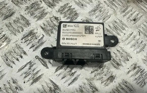 Chevrolet Corvette C8 Parking PDC control unit/module 812857993 84854151 0263014669