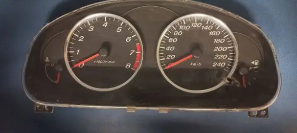 Mazda 6 Speedometer (instrument cluster) JAGJ6AC